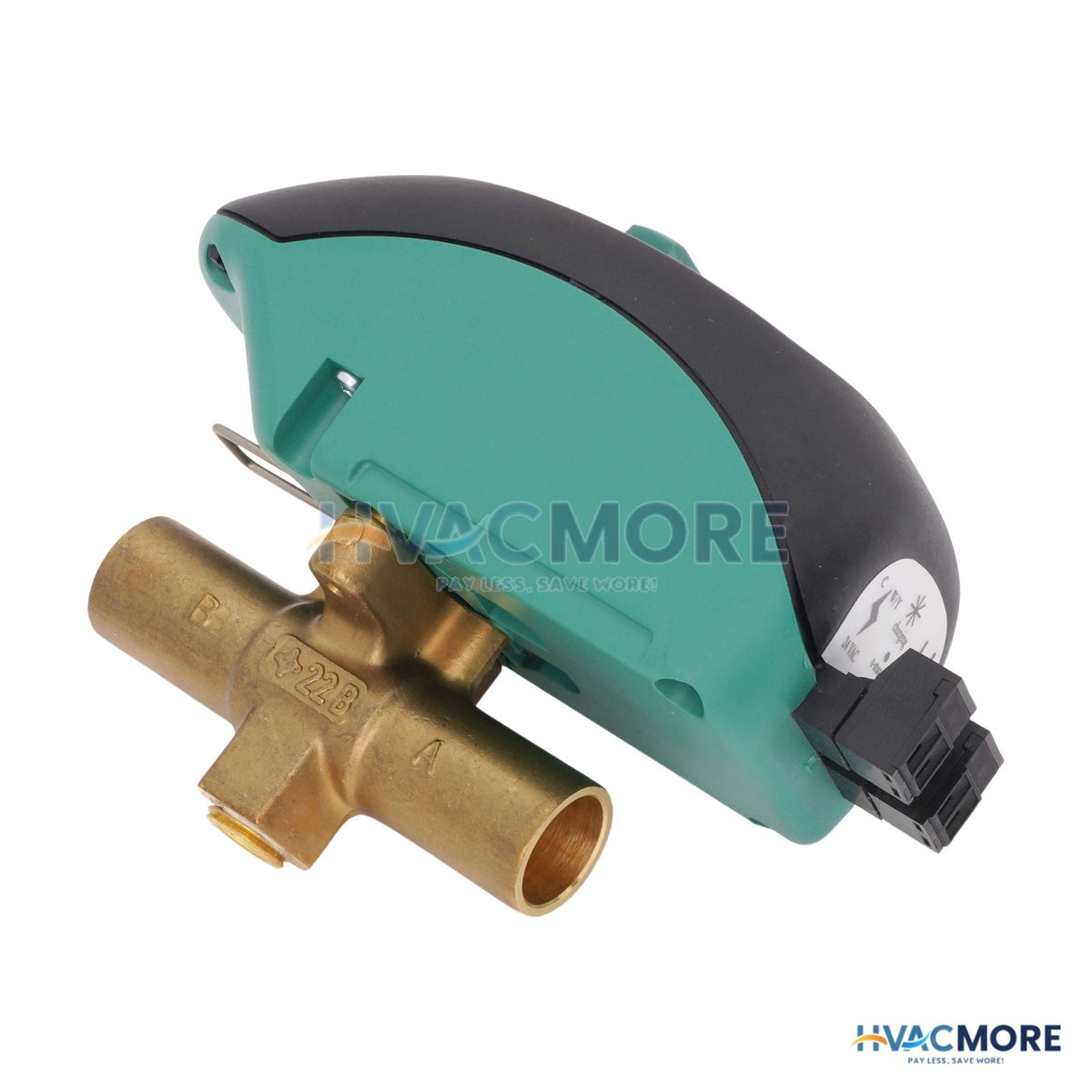 Taco 1/2" Zone Sentry Valve Normally Closed (Sweat) Z050C2-2