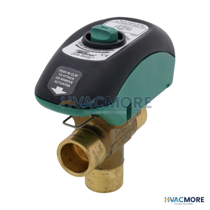 Taco 3/4" Zone Sentry VALVE<BR>3 Way Normally Closed (Sweat) Z075C3-2