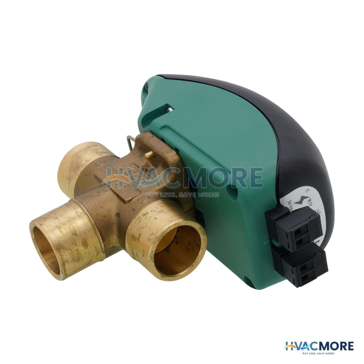 Taco 3/4" Zone Sentry VALVE<BR>3 Way Normally Closed (Sweat) Z075C3-2