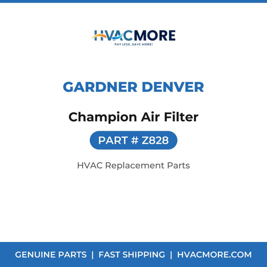 Gardner Denver Champion Air Filter Z828