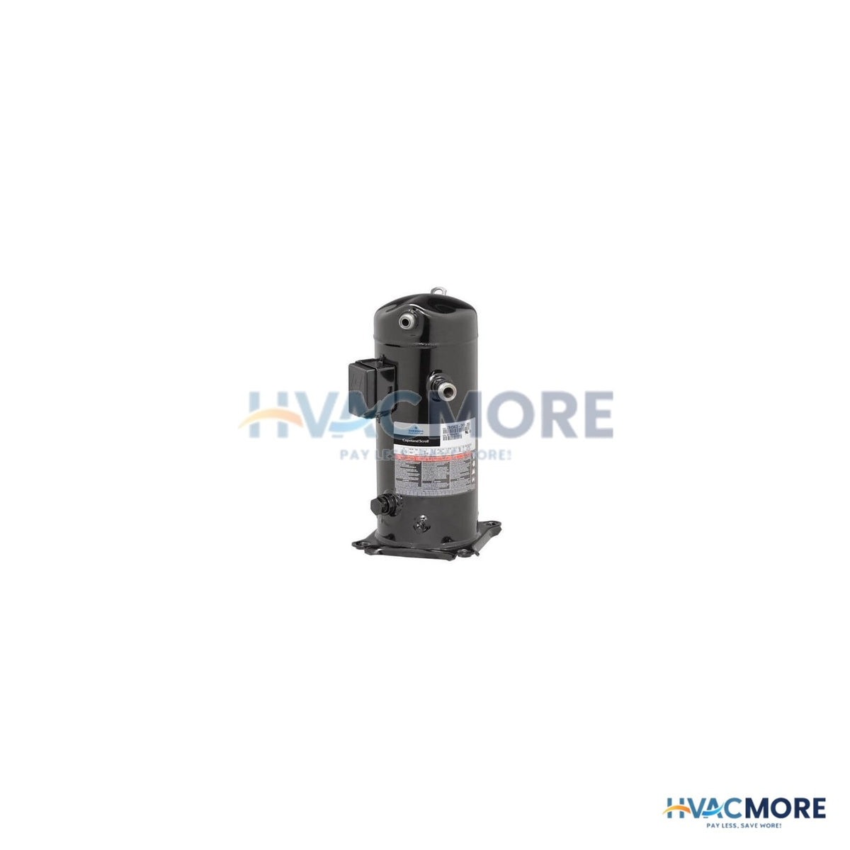 Copeland 3 PH, Scroll Compressor, 26000 BTU (200/230V) ZB26KCE-TF5-940