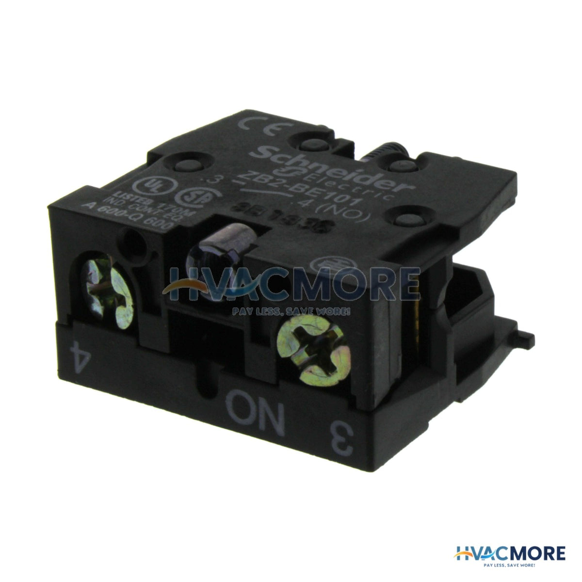 Square D Normally Open Contact Block ZB2BE101