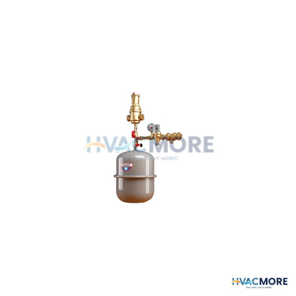 Zilmet 3/4" NPT Boiler Trim Kit W/ Hydronic Expansion Tank (4.8 Gal) ZBTK01N-30