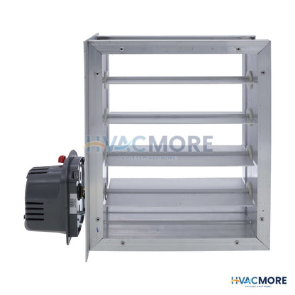 Honeywell Home 10" x 12" TrueZONE Rectangular Parallel Blade Damper ZD10X12TZ
