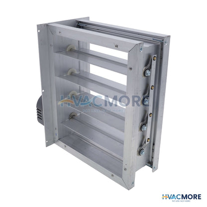 Honeywell Home 10" x 12" TrueZONE Rectangular Parallel Blade Damper ZD10X12TZ