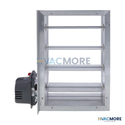 Honeywell Home 10" x 14" TrueZONE Rectangular Parallel Blade Damper ZD10X14TZ