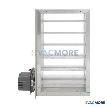 Honeywell Home 10" x 18" TrueZONE Rectangular Parallel Blade Damper ZD10X18TZ