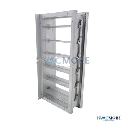 Honeywell Home 10" x 20" TrueZONE Rectangular Parallel Blade Damper ZD10X20TZ