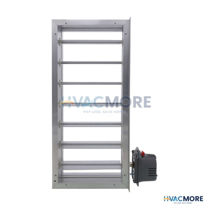 Honeywell Home 10" x 22" TrueZONE Rectangular Parallel Blade Damper ZD10X22TZ