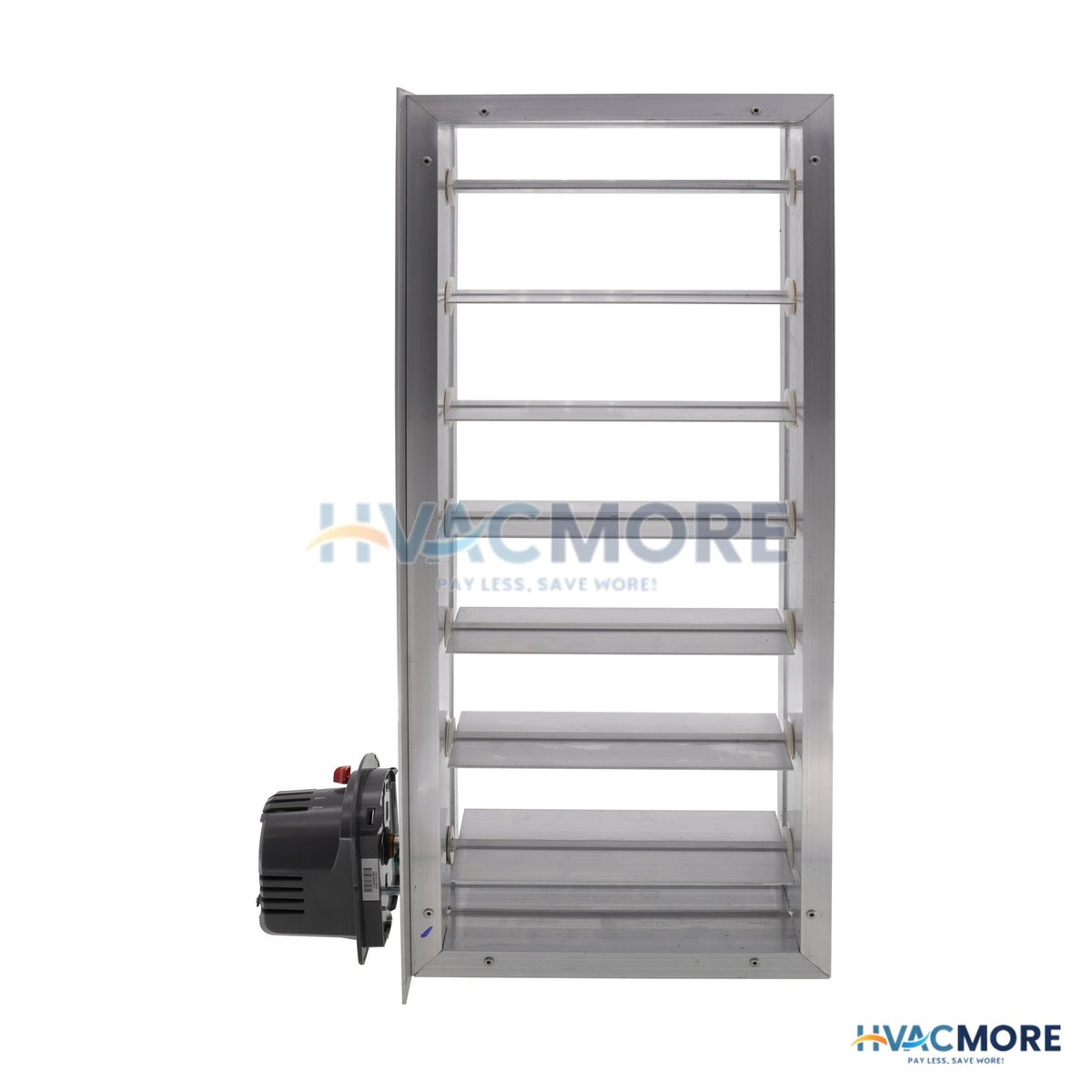 Honeywell Home 10" x 24" TrueZONE Rectangular Parallel Blade Damper ZD10X24TZ