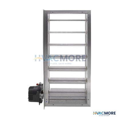 Honeywell Home 10" x 24" TrueZONE Rectangular Parallel Blade Damper ZD10X24TZ