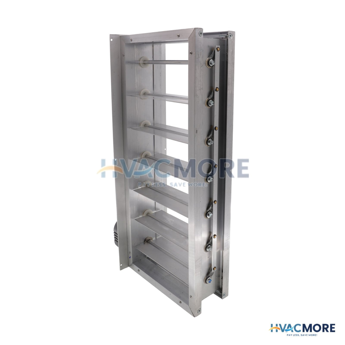 Honeywell Home 10" x 24" TrueZONE Rectangular Parallel Blade Damper ZD10X24TZ