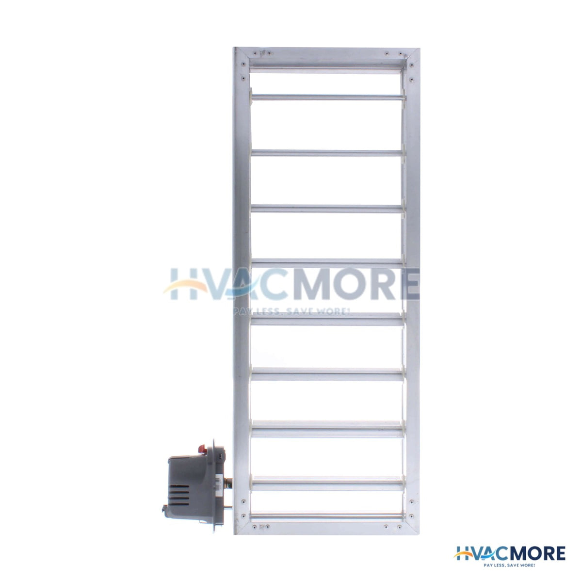 Honeywell Home 10" x 26" TrueZONE Rectangular Parallel Blade Damper ZD10X26TZ