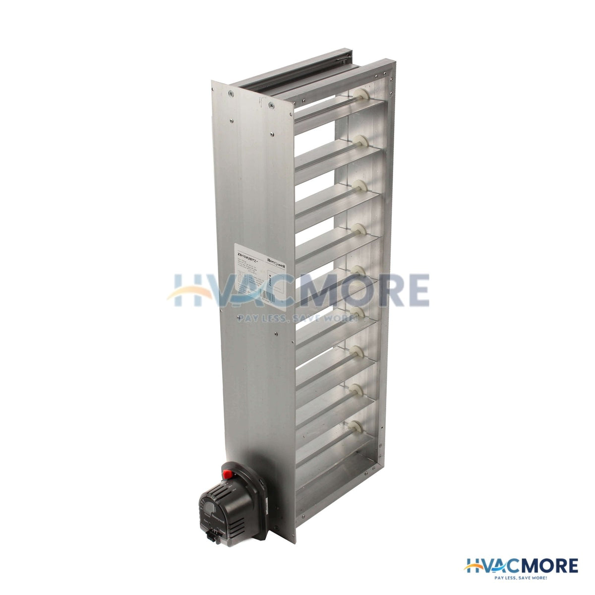 Honeywell Home 10" x 28" TrueZONE Rectangular Parallel Blade Damper ZD10X28TZ