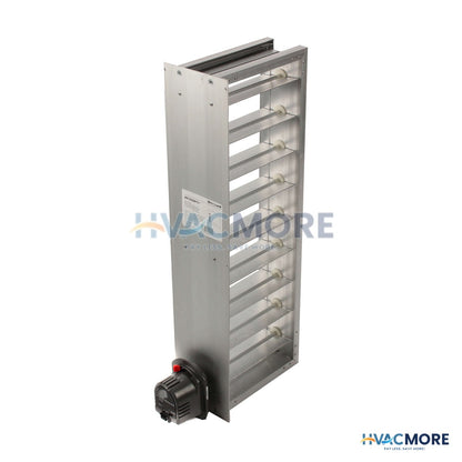 Honeywell Home 10" x 28" TrueZONE Rectangular Parallel Blade Damper ZD10X28TZ