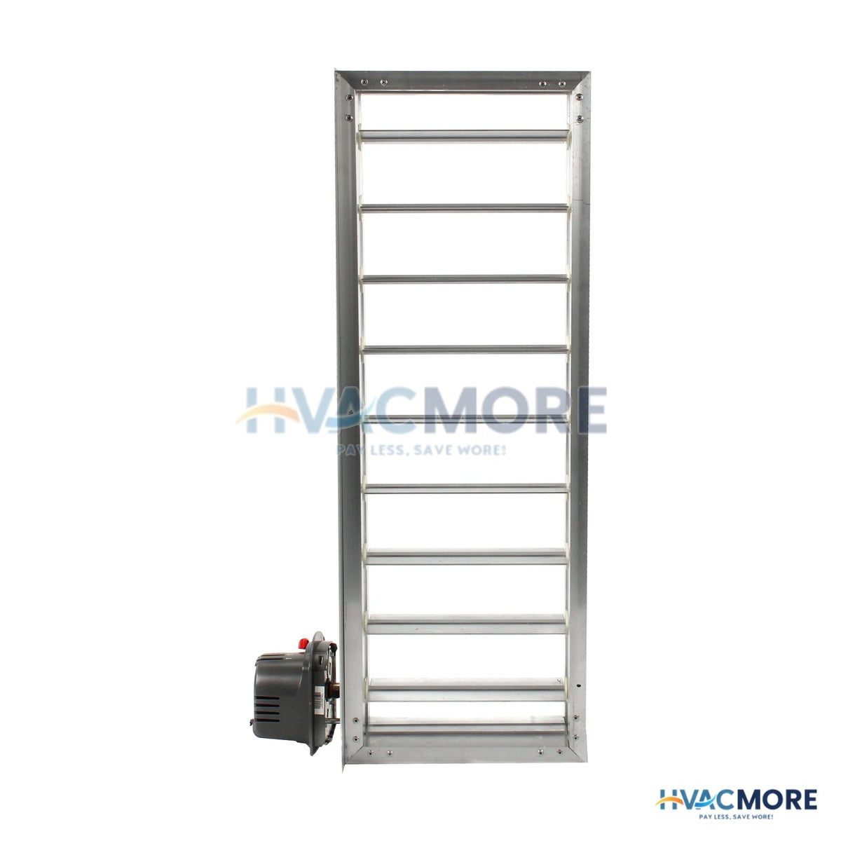 Honeywell Home 10" x 28" TrueZONE Rectangular Parallel Blade Damper ZD10X28TZ