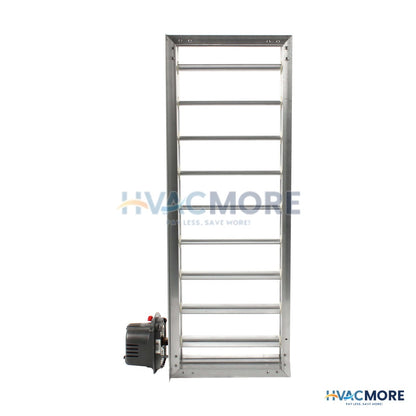 Honeywell Home 10" x 28" TrueZONE Rectangular Parallel Blade Damper ZD10X28TZ