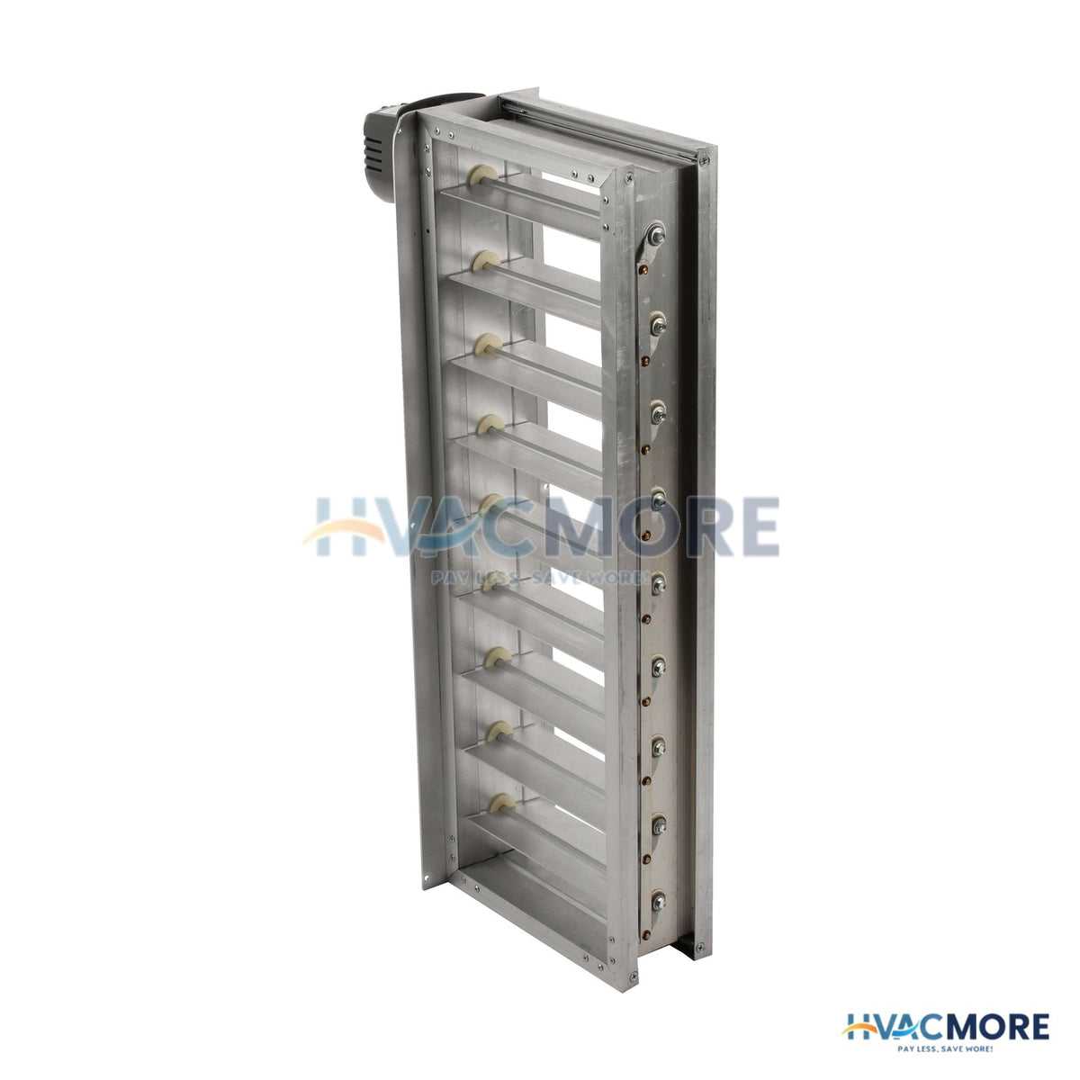 Honeywell Home 10" x 28" TrueZONE Rectangular Parallel Blade Damper ZD10X28TZ