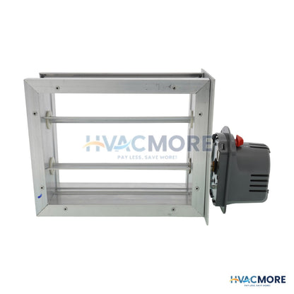Honeywell Home 10" x 8" TrueZONE Rectangular Parallel Blade Damper ZD10X8TZ