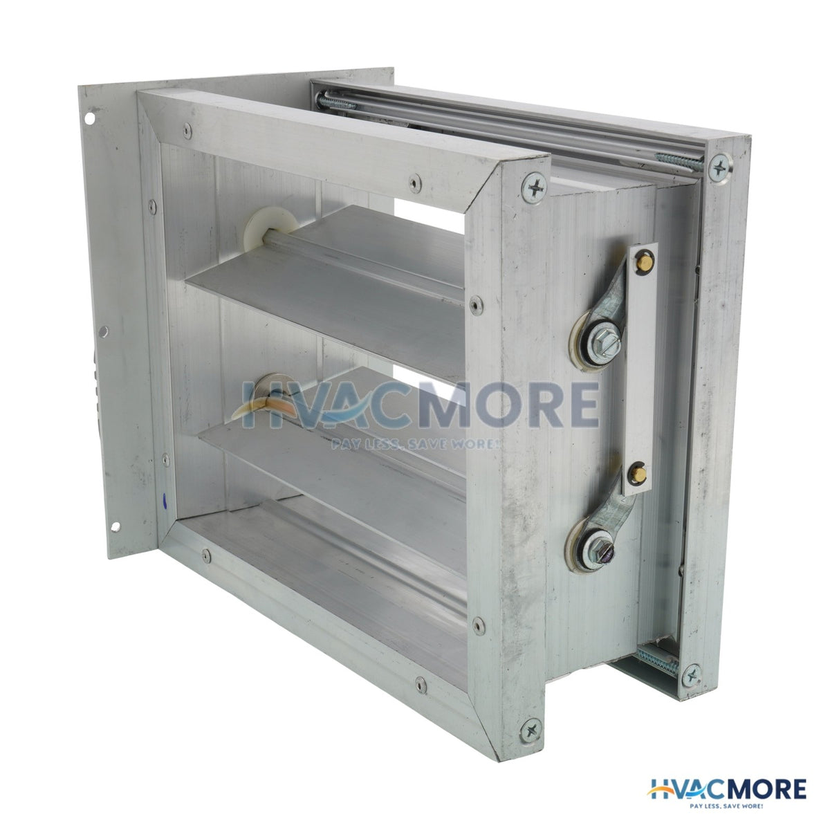 Honeywell Home 10" x 8" TrueZONE Rectangular Parallel Blade Damper ZD10X8TZ