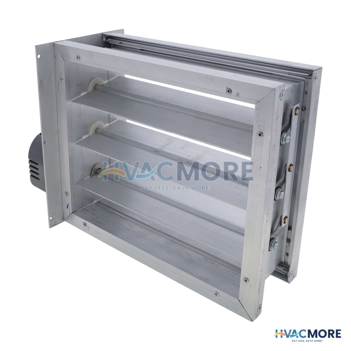 Honeywell Home 12" x 10" TrueZONE Rectangular Parallel Blade Damper ZD12X10TZ