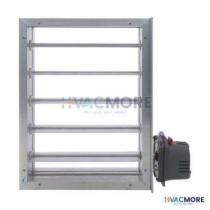 Honeywell Home 12" x 16" TrueZONE Rectangular Parallel Blade Damper ZD12X16TZ