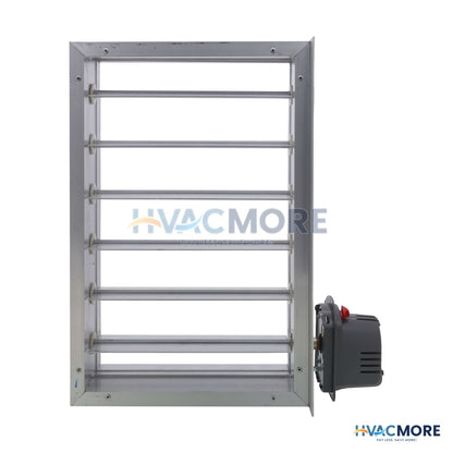 Honeywell Home 12" x 18" TrueZONE Rectangular Parallel Blade Damper ZD12X18TZ