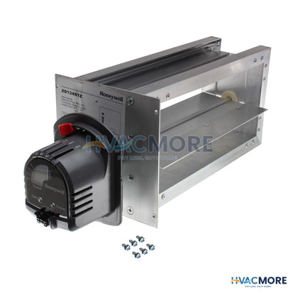 Honeywell Home 12" x 6" TrueZONE Rectangular Parallel Blade Damper ZD12X6TZ