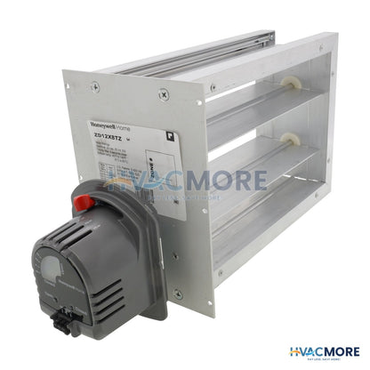 Honeywell Home 12" x 8" TrueZONE Rectangular Parallel Blade Damper ZD12X8TZ