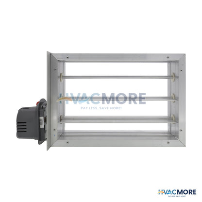 Honeywell Home 14" x 10" TrueZONE Rectangular Parallel Blade Damper ZD14X10TZ