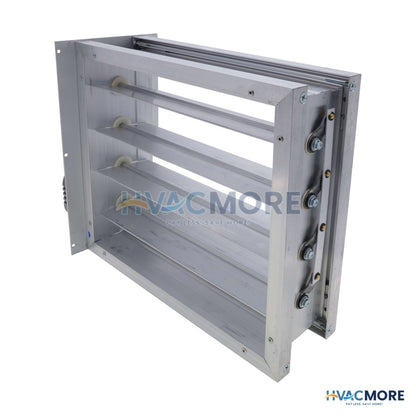 Honeywell Home 14" x 12" TrueZONE Rectangular Parallel Blade Damper ZD14X12TZ