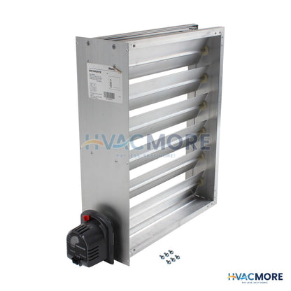 Honeywell Home 16" x 20" TrueZONE Rectangular Parallel Blade Damper ZD16X20TZ
