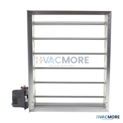 Honeywell Home 16" x 20" TrueZONE Rectangular Parallel Blade Damper ZD16X20TZ