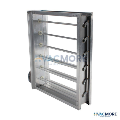 Honeywell Home 16" x 20" TrueZONE Rectangular Parallel Blade Damper ZD16X20TZ