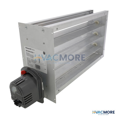 Honeywell Home 18" x 10" TrueZONE Rectangular Parallel Blade Damper ZD18X10TZ