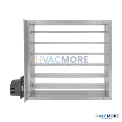 Honeywell Home 18" x 18" TrueZONE Square Parallel Blade Damper ZD18X18TZ