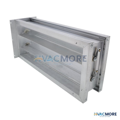 Honeywell Home 18" x 8" TrueZONE Rectangular Parallel Blade Damper ZD18X8TZ