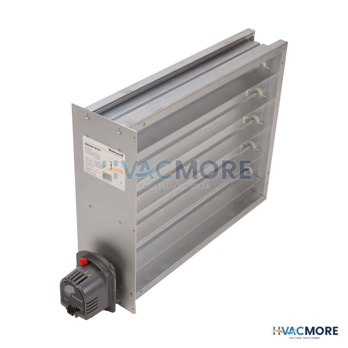 Honeywell Home 20" x 16" TrueZONE Rectangular Parallel Blade Damper ZD20X16TZ