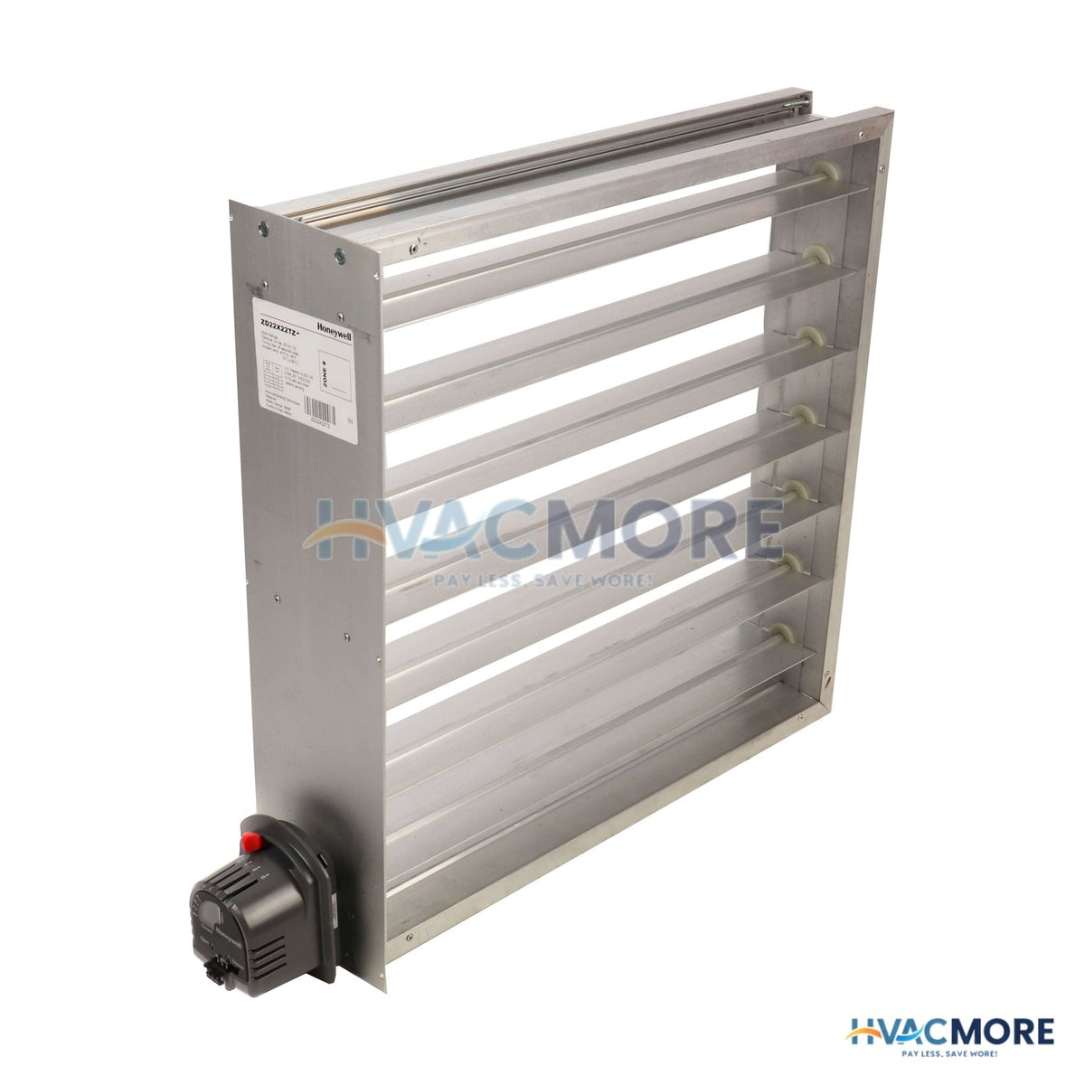 Honeywell Home 22" x 22" TrueZONE Square Parallel Blade Damper ZD22X22TZ