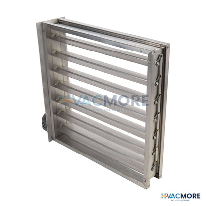 Honeywell Home 22" x 22" TrueZONE Square Parallel Blade Damper ZD22X22TZ