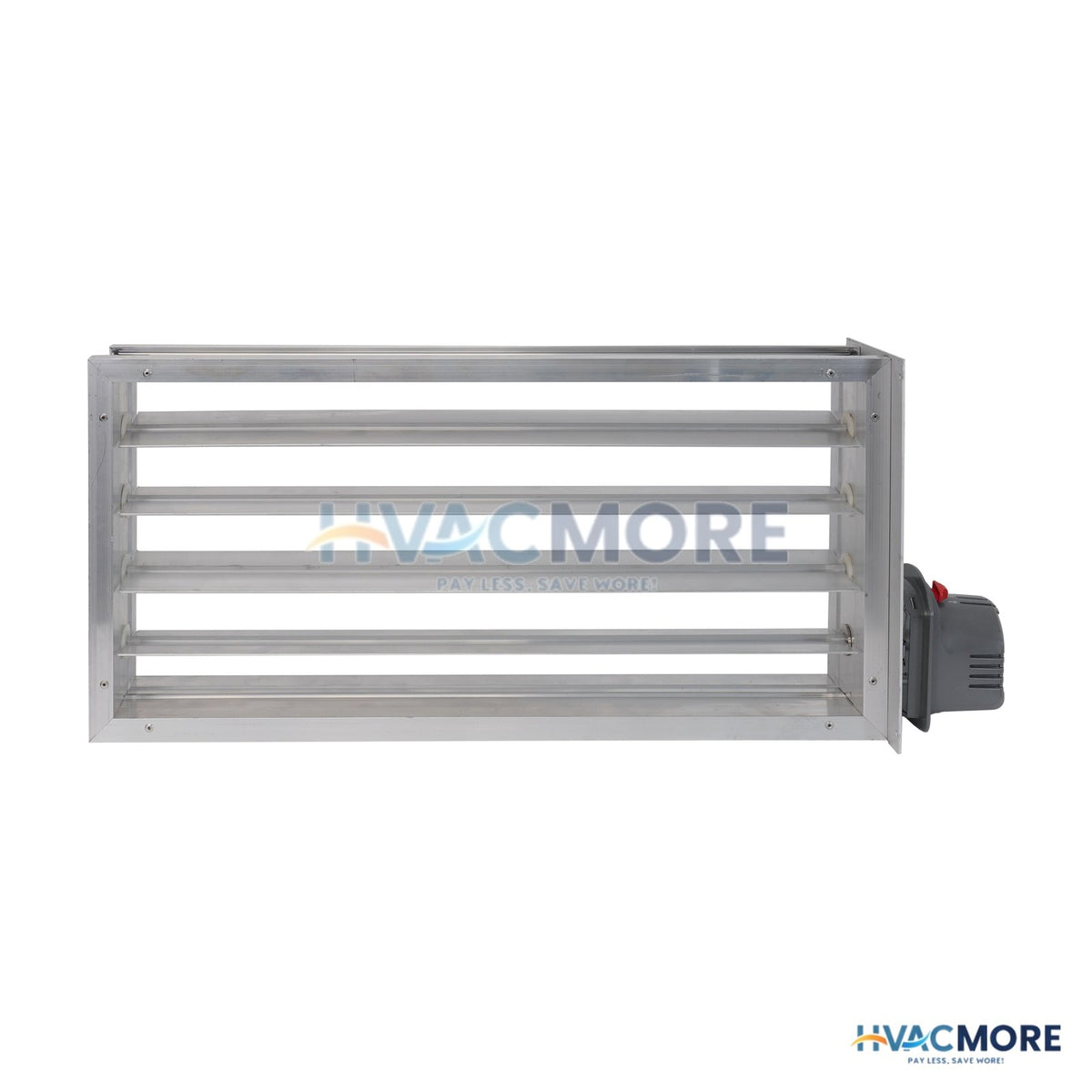 Honeywell Home 24" x 12" TrueZONE Rectangular Parallel Blade Damper ZD24X12TZ
