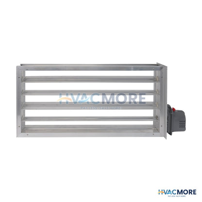 Honeywell Home 24" x 12" TrueZONE Rectangular Parallel Blade Damper ZD24X12TZ