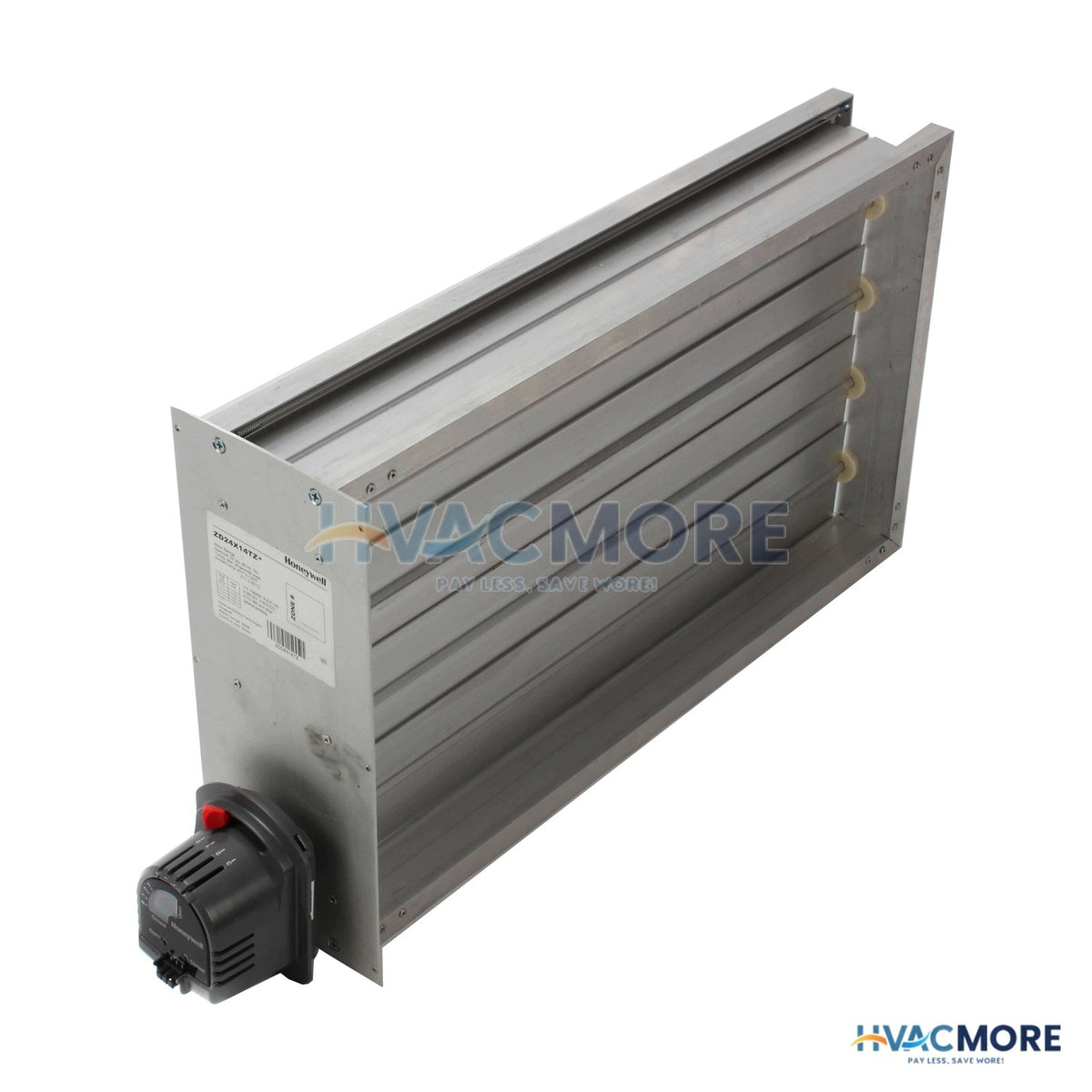Honeywell Home 24" x 14" TrueZONE Rectangular Parallel Blade Damper ZD24X14TZ
