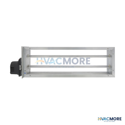 Honeywell Home 24" x 8" TrueZONE Rectangular Parallel Blade Damper ZD24X8TZ