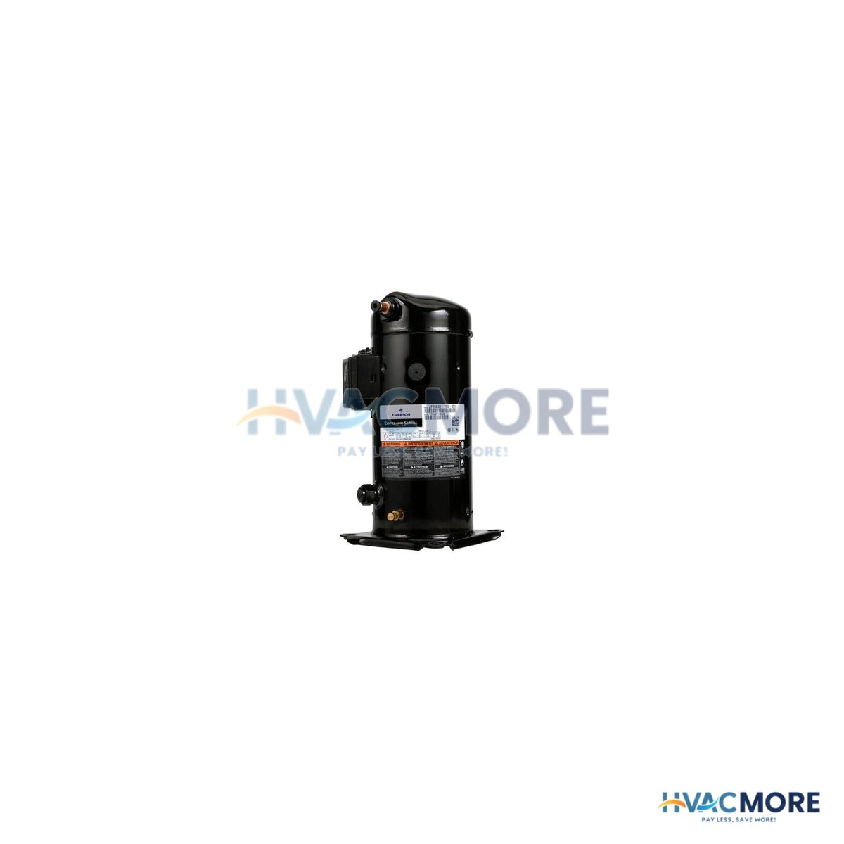 Copeland 3 PH, R22 Scroll Compressor, 10900 BTU (230V) ZF11K4E-TF5-931