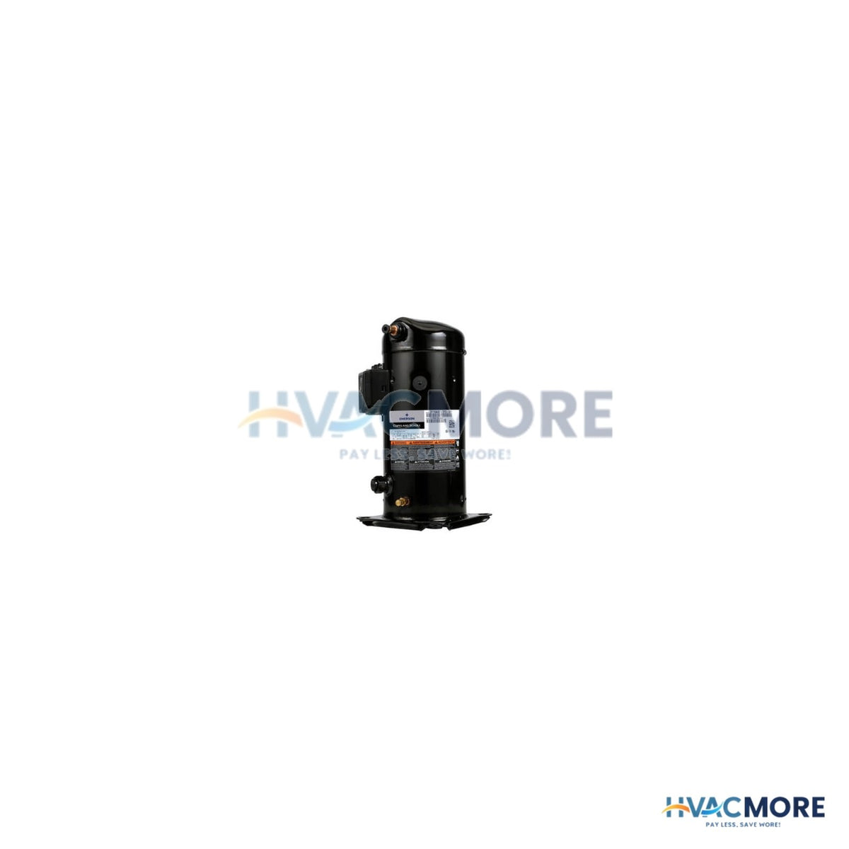 Copeland 3 PH Scroll Compressor, 25000 BTU (230V) ZF25K4E-TF5-991