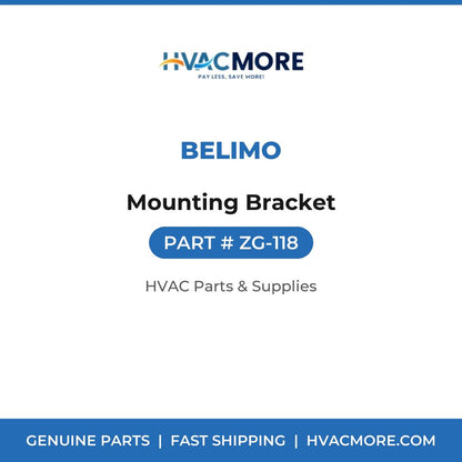 Belimo Mounting Bracket ZG-118