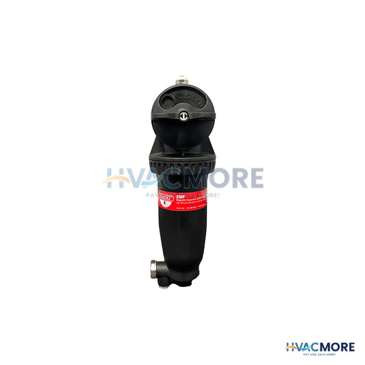 Zilmet 1-1/4" NPT & 1-1/4" Press Residential IntaKlean Magnetic Filter and Dirt Strainer ZMF-125