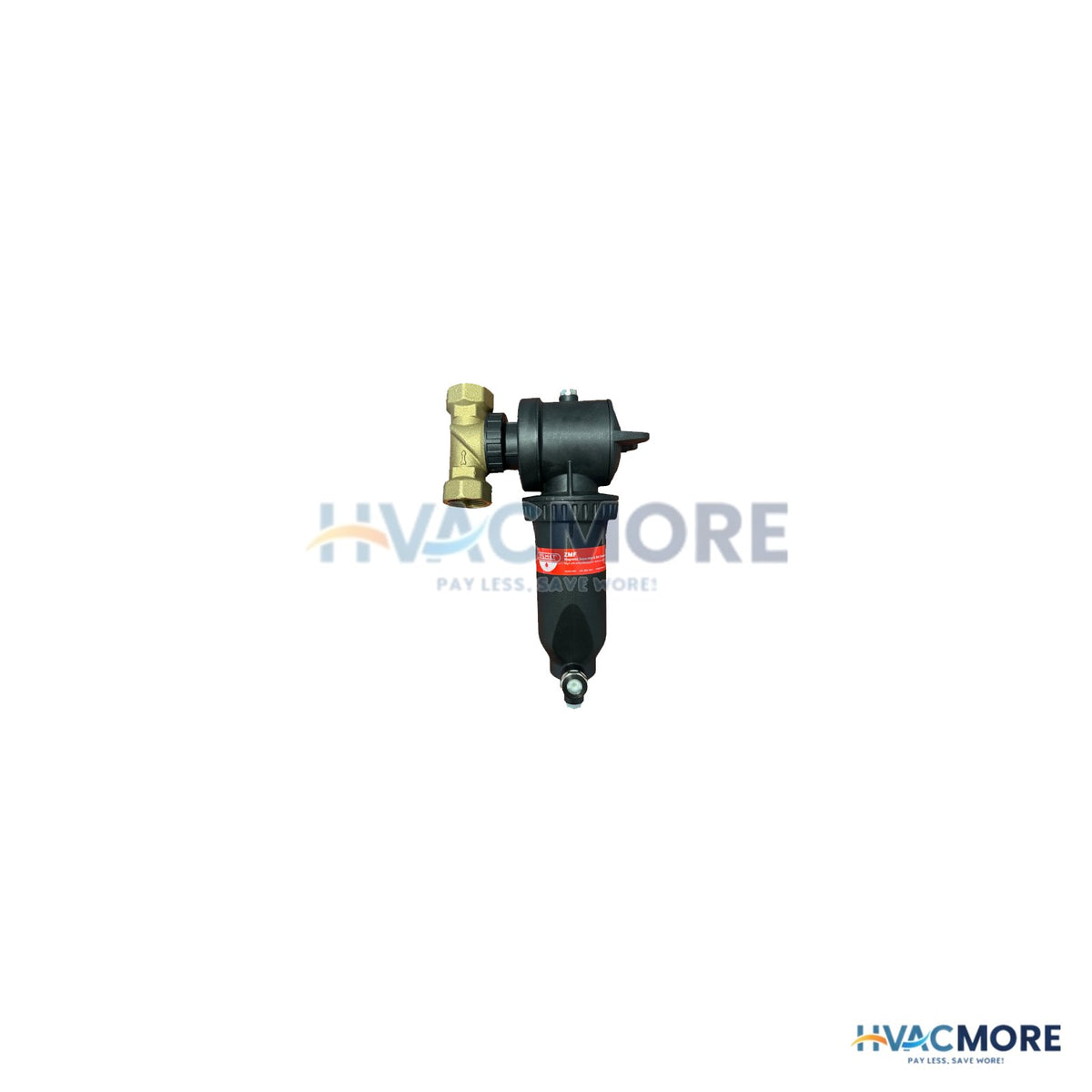Zilmet 1" NPT & 1" Press Residential IntaKlean Magnetic Filter and Dirt Strainer ZMF100