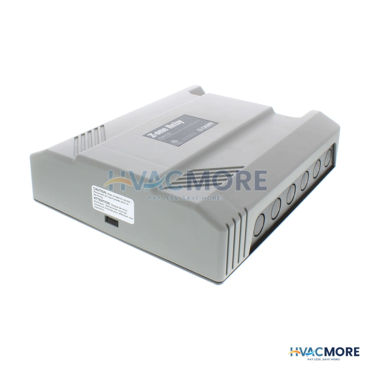Caleffi 3 Zone Expandable Switching Relay W/ Priority ZSR103